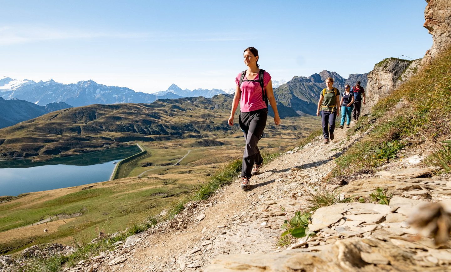 Melchsee-Frutt Wanderung