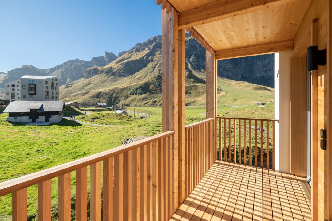 Wohnung Tannalp