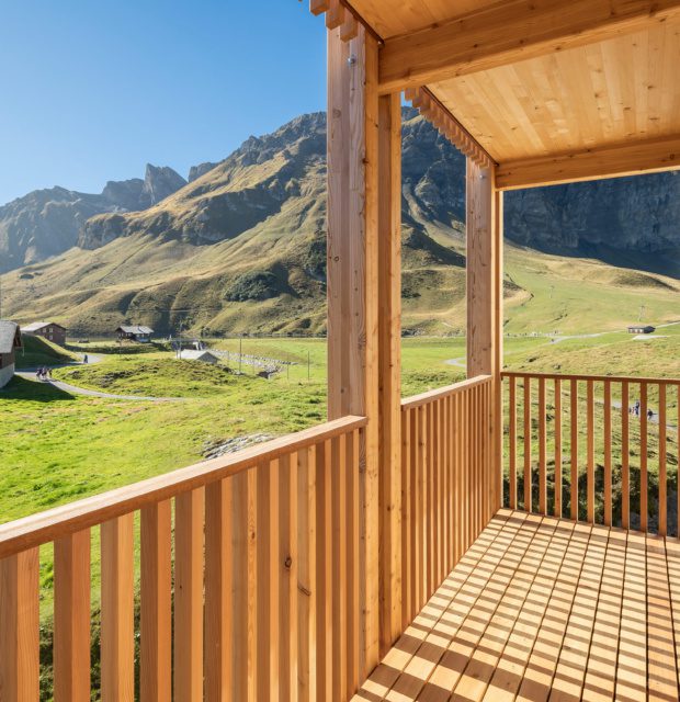 Wohnung Tannalp